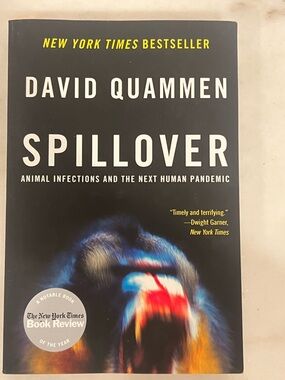 David Quammen Spillover - Paperback Book
